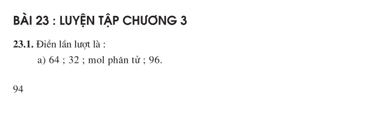 [sbt Scan] Lời Giải Bài 15 Định Luật Bảo Toàn Khối Lượng Sách Bài